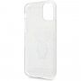 Karl Lagerfeld Glitter Iconic tok iPhone 11 Pro Max - ezüst