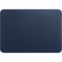 Eredeti Apple bőr borító - MacBook Pro 16" (A2141) - éjféli kék