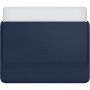 Eredeti Apple bőr borító - MacBook Pro 16" (A2141) - éjféli kék
