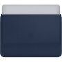 Eredeti Apple bőr borító - MacBook Pro 16" (A2141) - éjféli kék