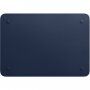 Eredeti Apple bőr borító - MacBook Pro 16" (A2141) - éjféli kék