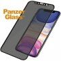PanzerGlass edzett anti-spy üveg iPhone XR / 11 - fekete