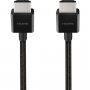BELKIN Ultra HD nagysebességű fonott kábel HDMI 2.1 / HDMI 2.1 - MacBook - 2 m - fekete