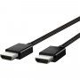 BELKIN Ultra HD nagysebességű fonott kábel HDMI 2.1 / HDMI 2.1 - MacBook - 2 m - fekete