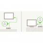 BELKIN Ultra HD nagysebességű fonott kábel HDMI 2.1 / HDMI 2.1 - MacBook - 2 m - fekete