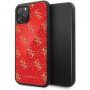 Guess tok arany logóval iPhone 11 Pro Max - piros