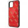 Guess tok arany logóval iPhone 11 Pro Max - piros