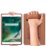 QIALINO bőr borító állvánnyal - iPad Air 3 (2019) / Pro 10,5" - barna