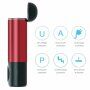Power bank / külső akkumulátor 5200 mAh vezeték nélküli töltővel Apple Watch / AirPods - piros