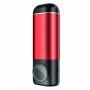 Power bank / külső akkumulátor 5200 mAh vezeték nélküli töltővel Apple Watch / AirPods - piros