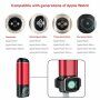 Power bank / külső akkumulátor 5200 mAh vezeték nélküli töltővel Apple Watch / AirPods - piros