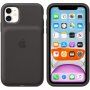 Eredeti Apple hátsó tok akkumulátorral iPhone 11 - fekete