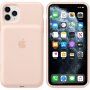 Eredeti Apple hátsó tok akkumulátorral iPhone 11 Pro Max - homokos rózsaszín