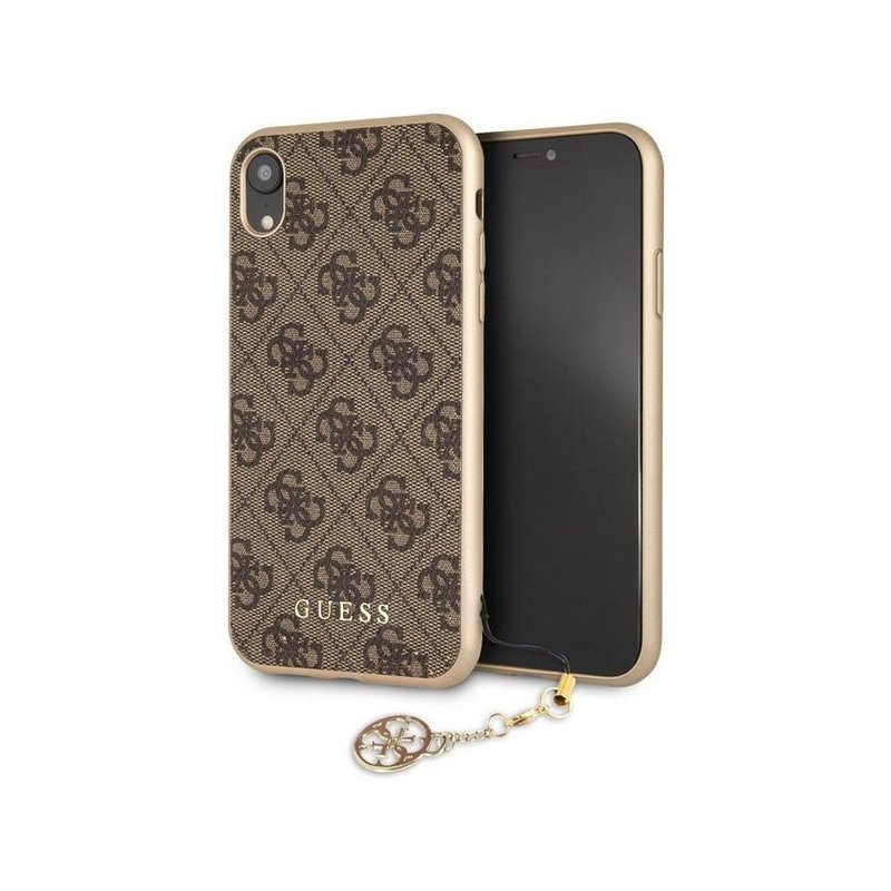 Guess Charms Hard Case tok iPhone XR barna AppleKing.hu
