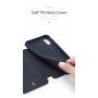 Dux Ducis flip cover tok kártyatartóval - iPhone XR - kék