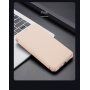 Dux Ducis flip cover tok kártyatartóval - iPhone XR - kék