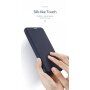 Dux Ducis flip cover tok kártyatartóval - iPhone XR - rózsaszín