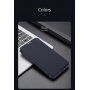 Dux Ducis flip cover tok kártyatartóval - iPhone XR - rózsaszín