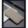 Dux Ducis flip cover tok kártyatartóval - iPhone XR - rózsaszín