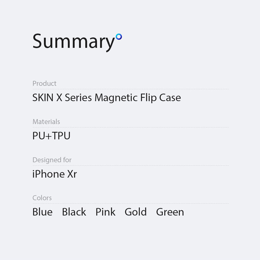 Dux Ducis flip cover tok kártyatartóval - iPhone XR - fekete
