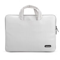 Bafewld táska Jazz zippel - Apple MacBook Air / Pro 13" - fehér