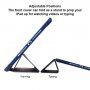 Flip borító alvás funkcióval és Apple Pencil tárolóval - iPad 10,2" (2019-2021) / Air 3 (2019) / Pro 10,5" - fekete
