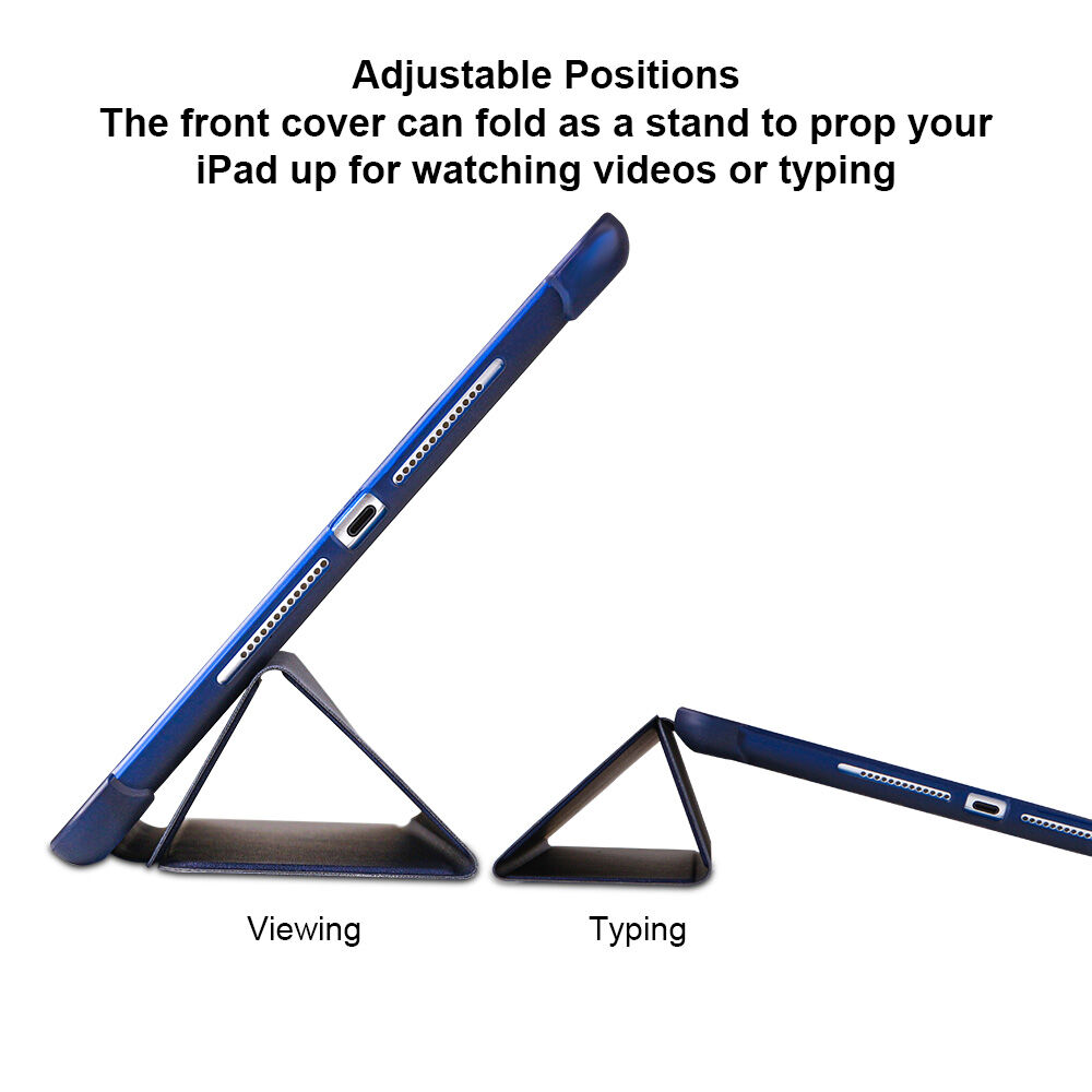 Flip borító alvás funkcióval és Apple Pencil tárolóval - iPad 10,2
