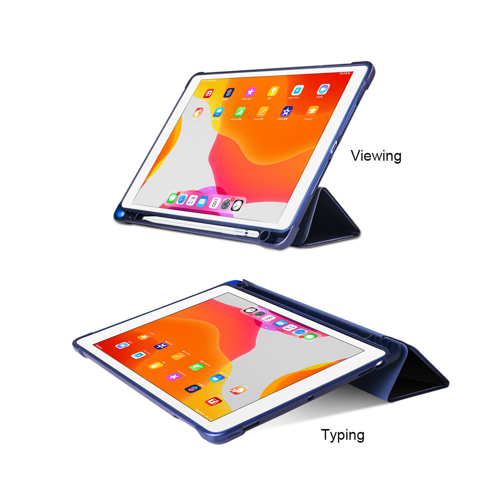 Flip borító alvás funkcióval és Apple Pencil tárolóval - iPad 10,2