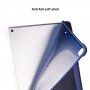 Flip borító alvás funkcióval és Apple Pencil tárolóval - iPad 10,2" (2019-2021) / Air 3 (2019) / Pro 10,5" - fekete