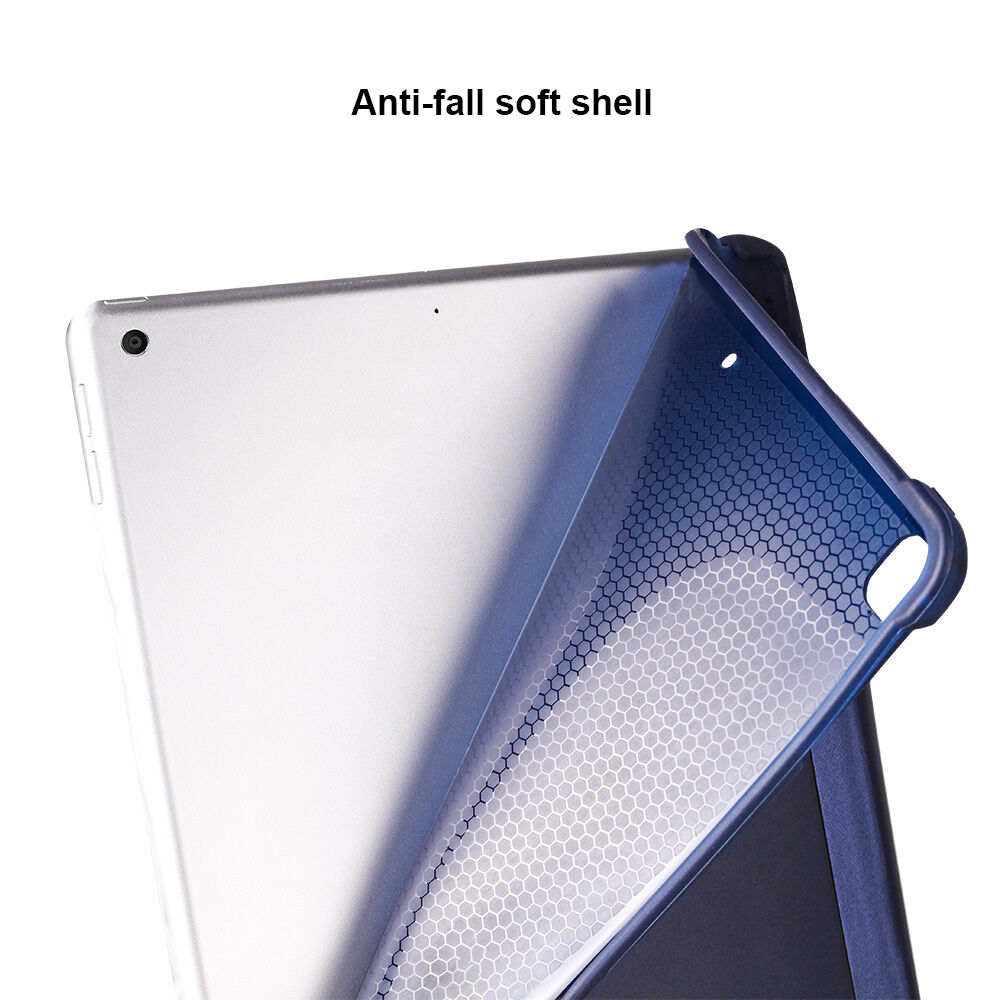 Flip borító alvás funkcióval és Apple Pencil tárolóval - iPad 10,2
