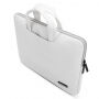 Bafewld táska Jazz zippel - Apple MacBook Air / Pro 13" - fehér