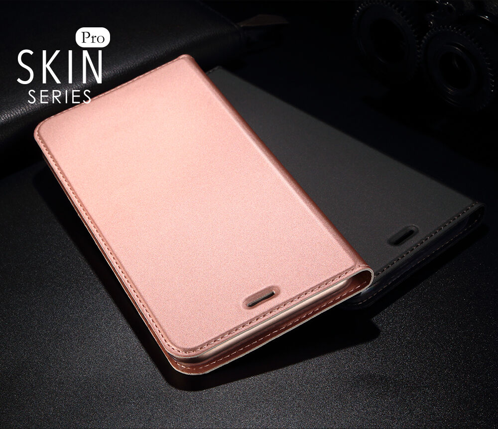 Dux Ducis flip cover tok állvánnyal iPhone 7 Plus / 8 Plus - fekete