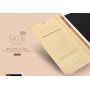 Dux Ducis flip cover tok állvánnyal iPhone 7 Plus / 8 Plus - sötétkék