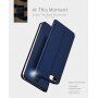Dux Ducis flip cover tok állvánnyal iPhone 7 Plus / 8 Plus - sötétkék