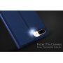 Dux Ducis flip cover tok állvánnyal iPhone 7 Plus / 8 Plus - sötétkék