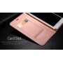 Dux Ducis flip cover tok állvánnyal iPhone 7 Plus / 8 Plus - sötétkék