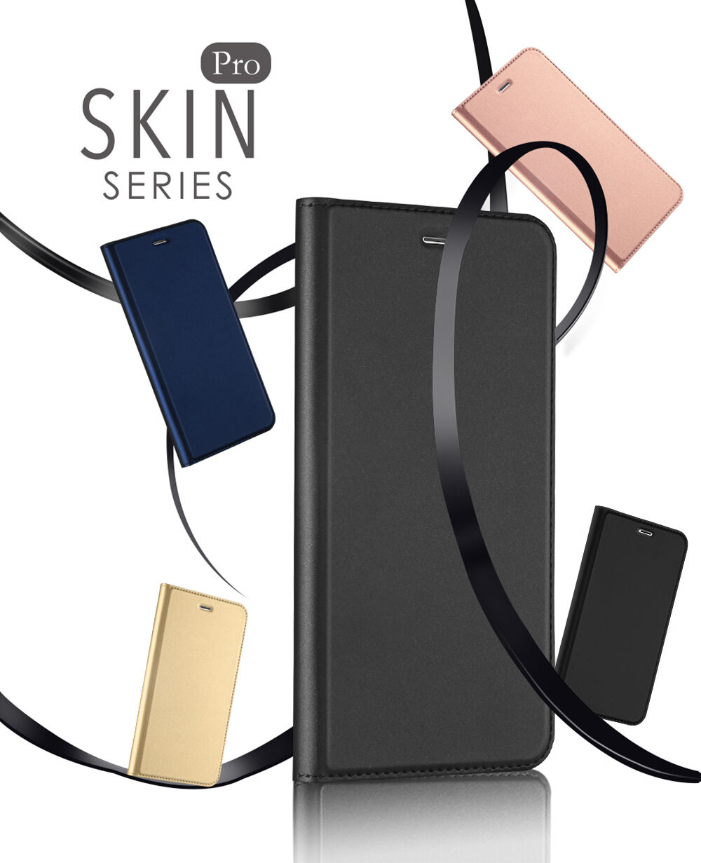 Dux Ducis flip cover tok állvánnyal iPhone 7 Plus / 8 Plus - sötétkék