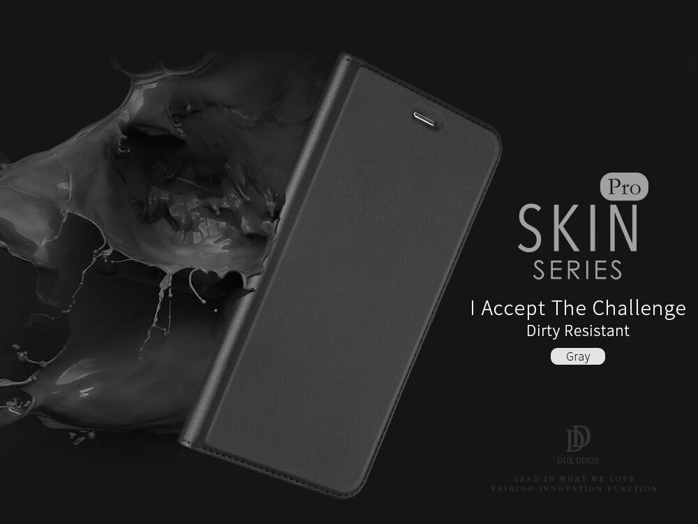 Dux Ducis flip cover tok állvánnyal iPhone 7 Plus / 8 Plus - arany