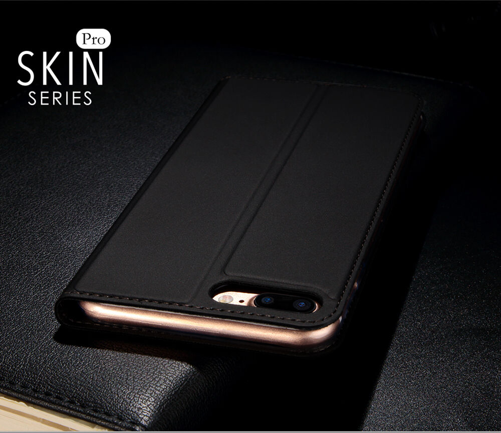 Dux Ducis flip cover tok állvánnyal iPhone 7 Plus / 8 Plus - arany