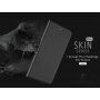 Dux Ducis flip cover tok állvánnyal iPhone 7 Plus / 8 Plus - sötétszürke