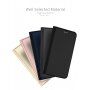 Dux Ducis flip cover tok állvánnyal iPhone 7 Plus / 8 Plus - sötétszürke