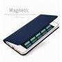 Dux Ducis flip cover tok állvánnyal iPhone 7 Plus / 8 Plus - sötétszürke