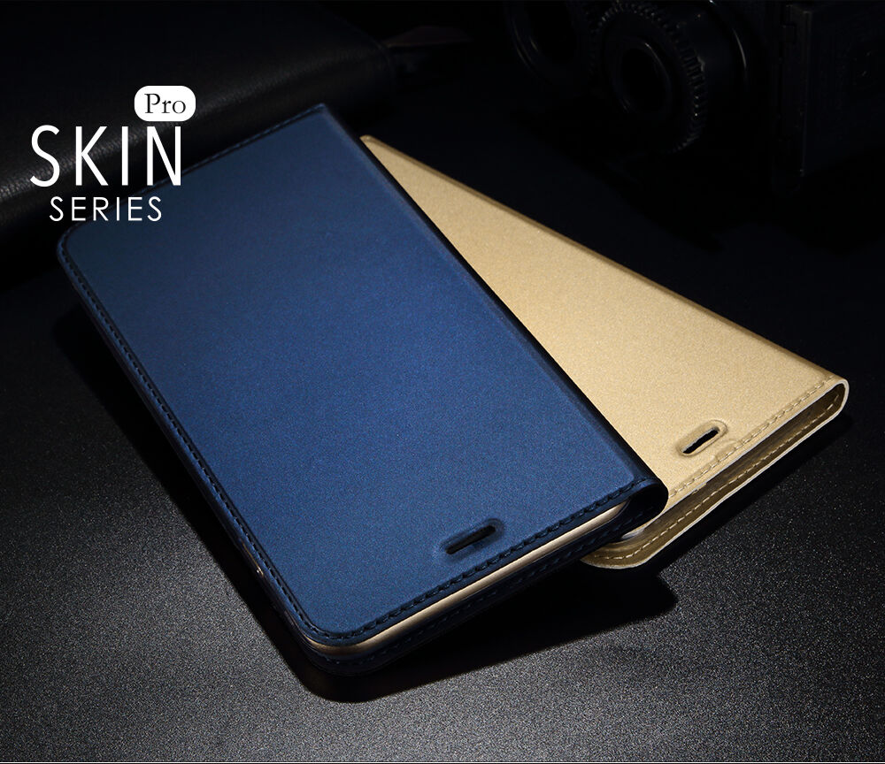 Dux Ducis flip cover tok állvánnyal iPhone 7 Plus / 8 Plus - sötétszürke