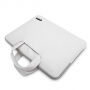Bafewld táska Jazz zippel - Apple MacBook Air / Pro 13" - fehér