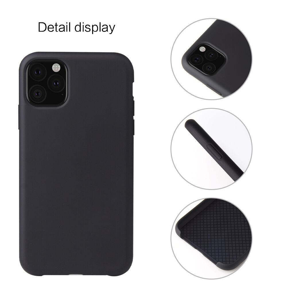 Howmark puha gumírozott tok iPhone 11 Pro Max - kék