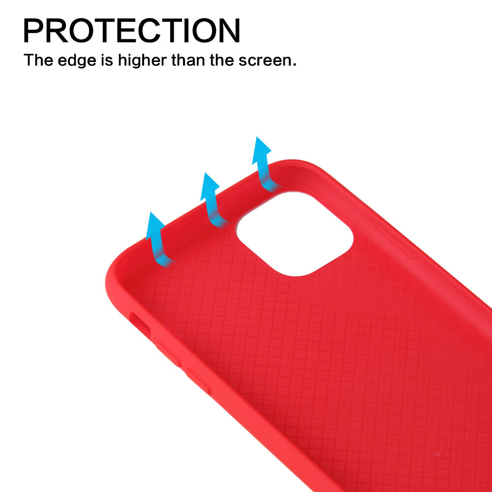 Howmark puha gumírozott tok iPhone 11 Pro Max - kék