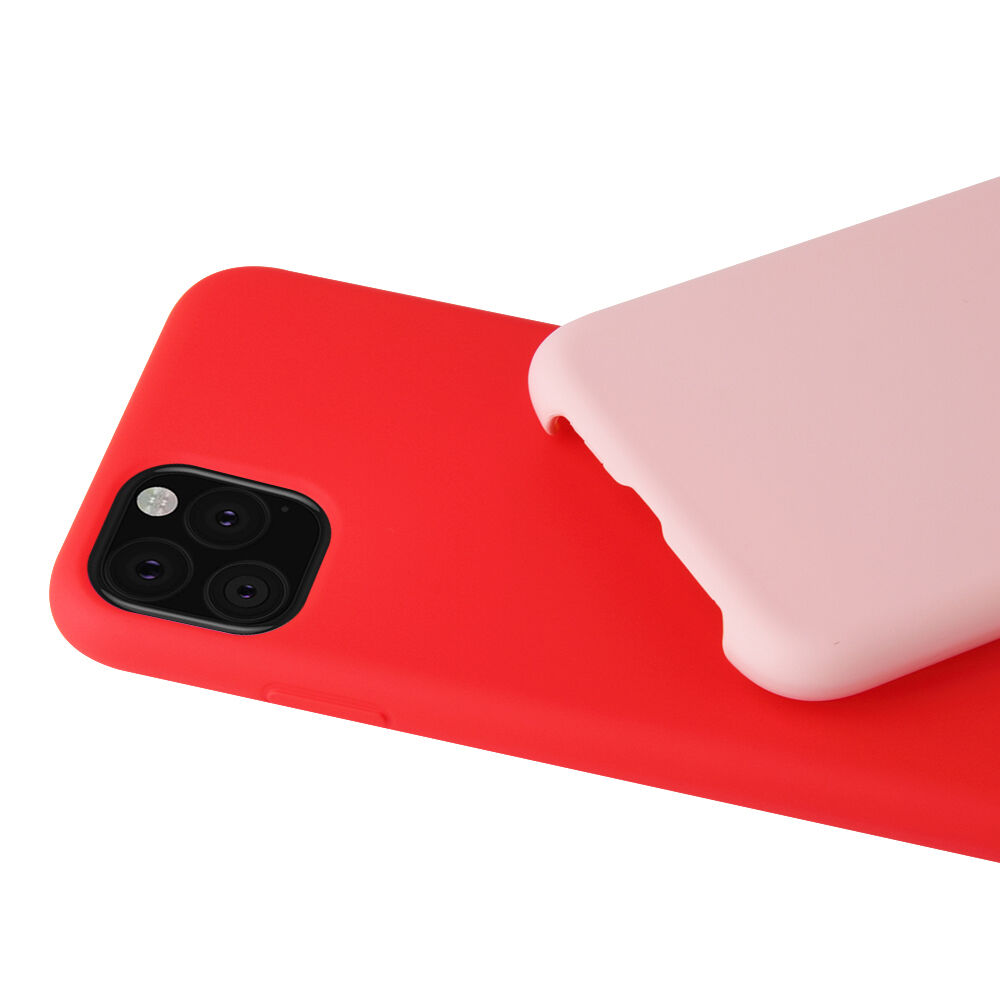 Howmark puha gumírozott tok iPhone 11 Pro Max - kék Howmark puha gumírozott tok iPhone 11 Pro Max - kék