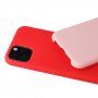 Howmark puha gumírozott tok iPhone 11 Pro Max - fekete