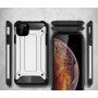 Rendkívül tartós Armor tok iPhone 11 Pro Max - ezüst
