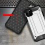 Rendkívül tartós Armor tok iPhone 11 Pro Max - tengerész kék
